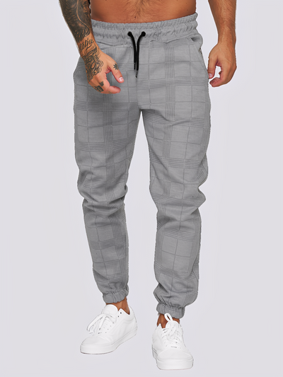 Jaeden - Elegante pantalones a cuadros para hombres