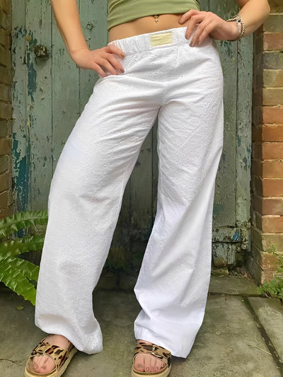 Malvina - Cómodos, sencillos pantalones lounge para mujeres