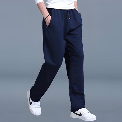 Warner - Cómodo, suelto pantalón de chándal para hombres