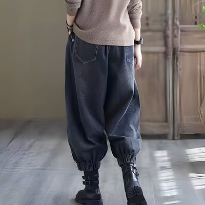 Shyanne - Clásico Jeans con cintura elástica para mujeres