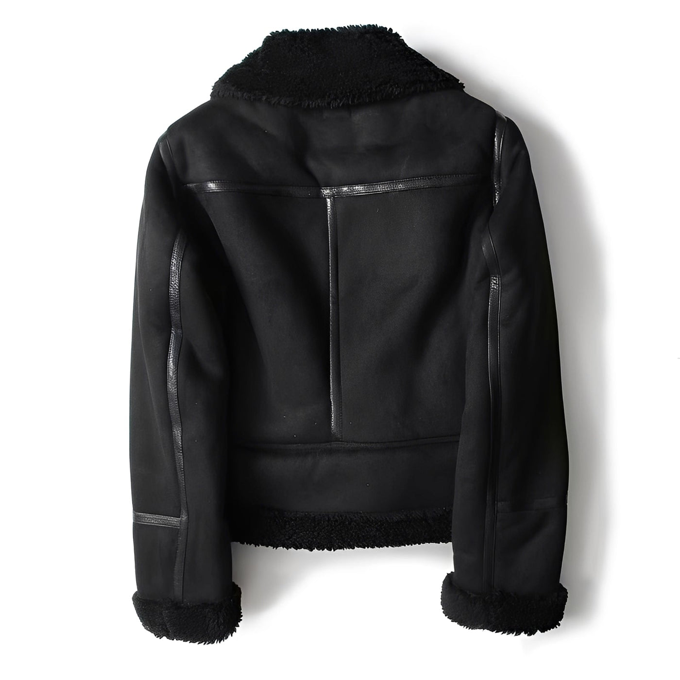 Serrena - Cálida, suave chaqueta de cuero para mujeres