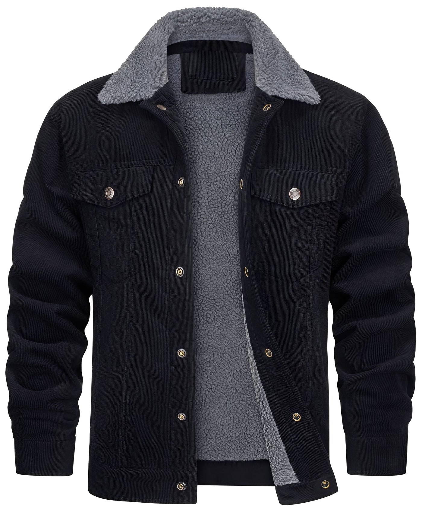 Mack - Clásica Chaqueta de Pana para Hombres
