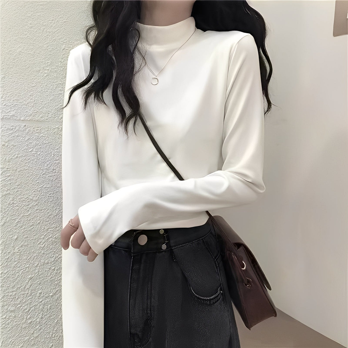 Madilynn - Suéter casual con diseño de retazos para mujeres