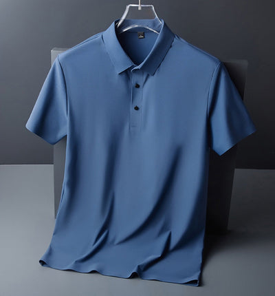 Malcom - Polo casual y transpirable para hombres