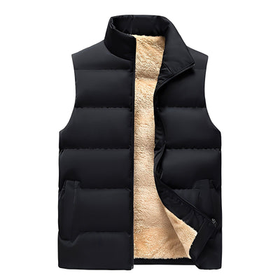 Jayson - Casual, gruesa chaqueta de plumas para hombres