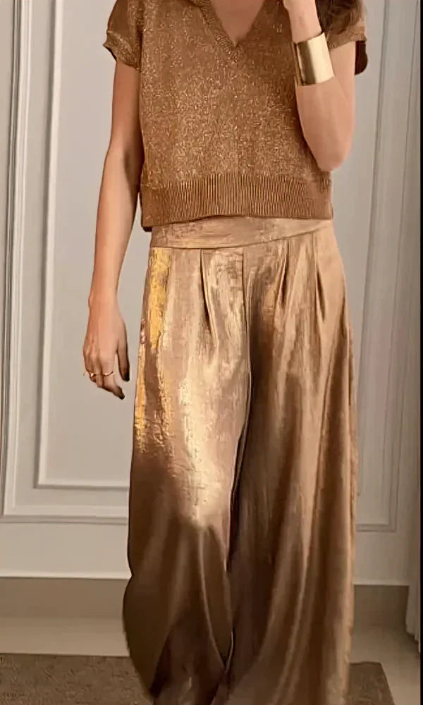 Nina - Conjunto Elegante y Cómodo para el Verano