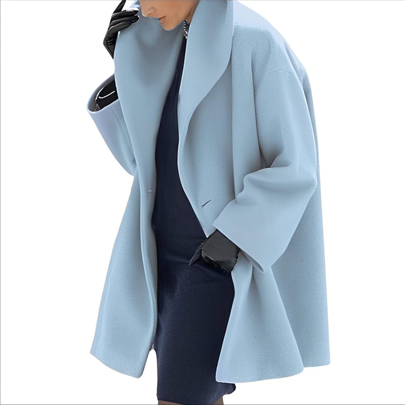 Dannie - Elegante capa de lana para mujer