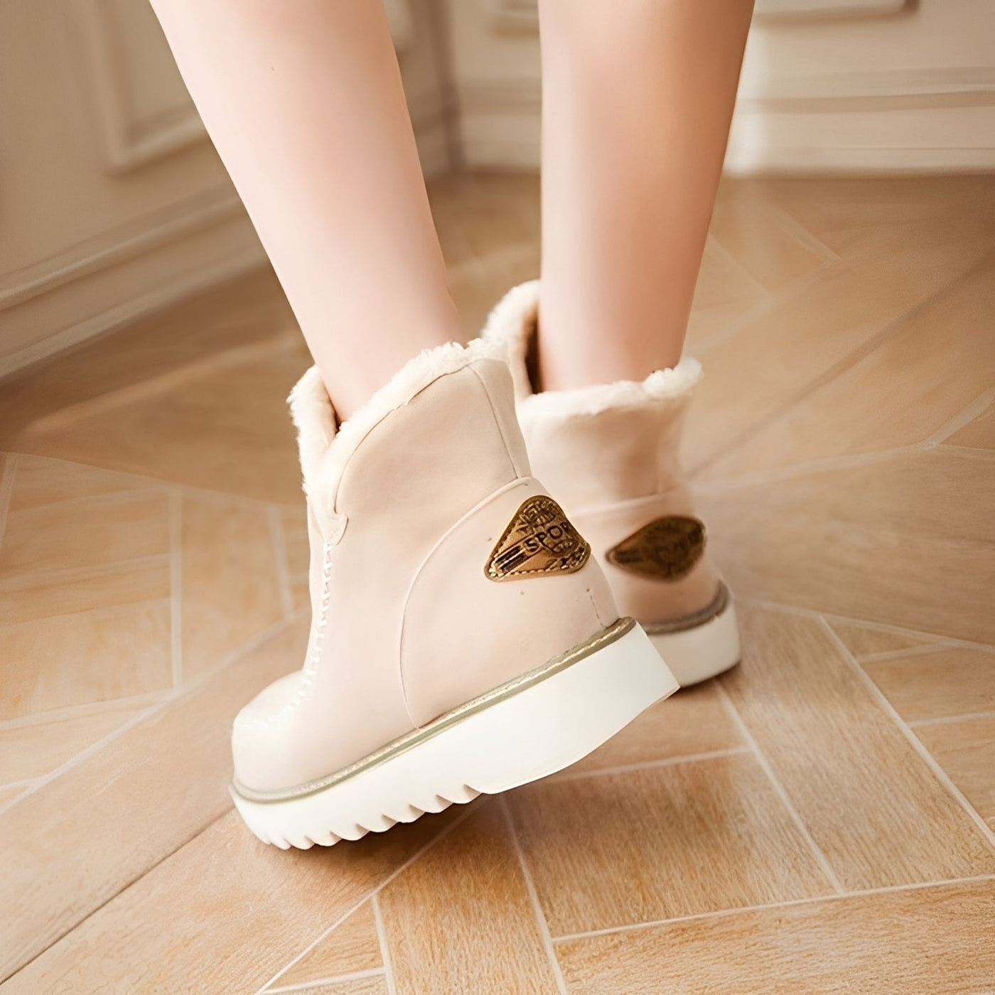 Cecilia - Cálidos y acogedores botas de invierno para mujeres