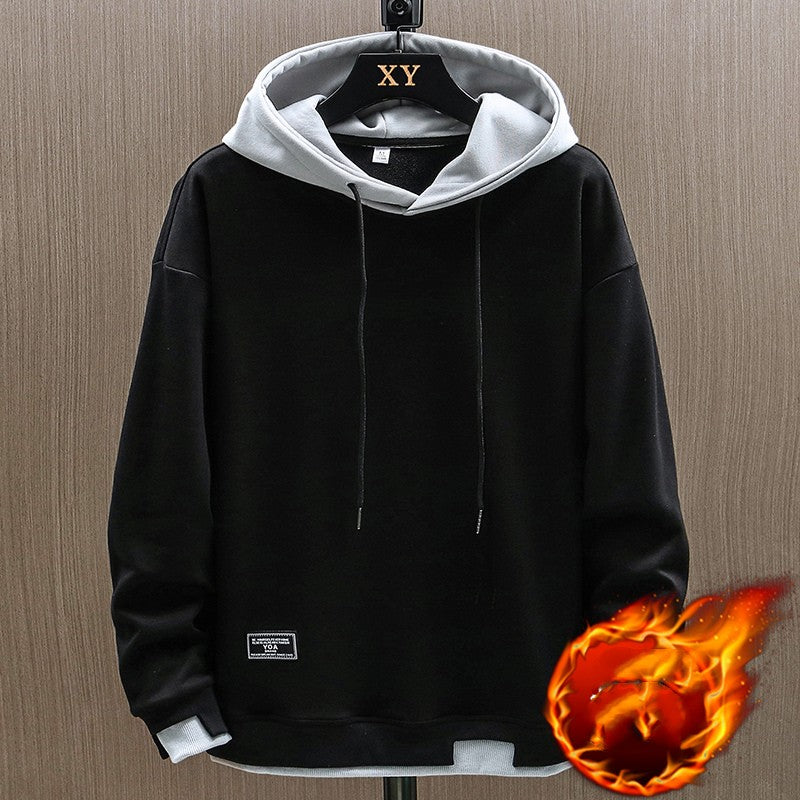 Warner - Moderno, cálido hoodie para hombres