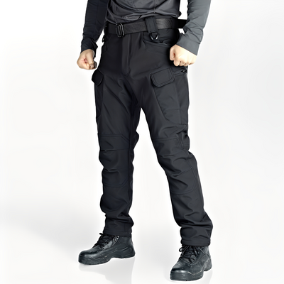 Brendon - Pantalones tácticos de senderismo con múltiples bolsillos para hombres
