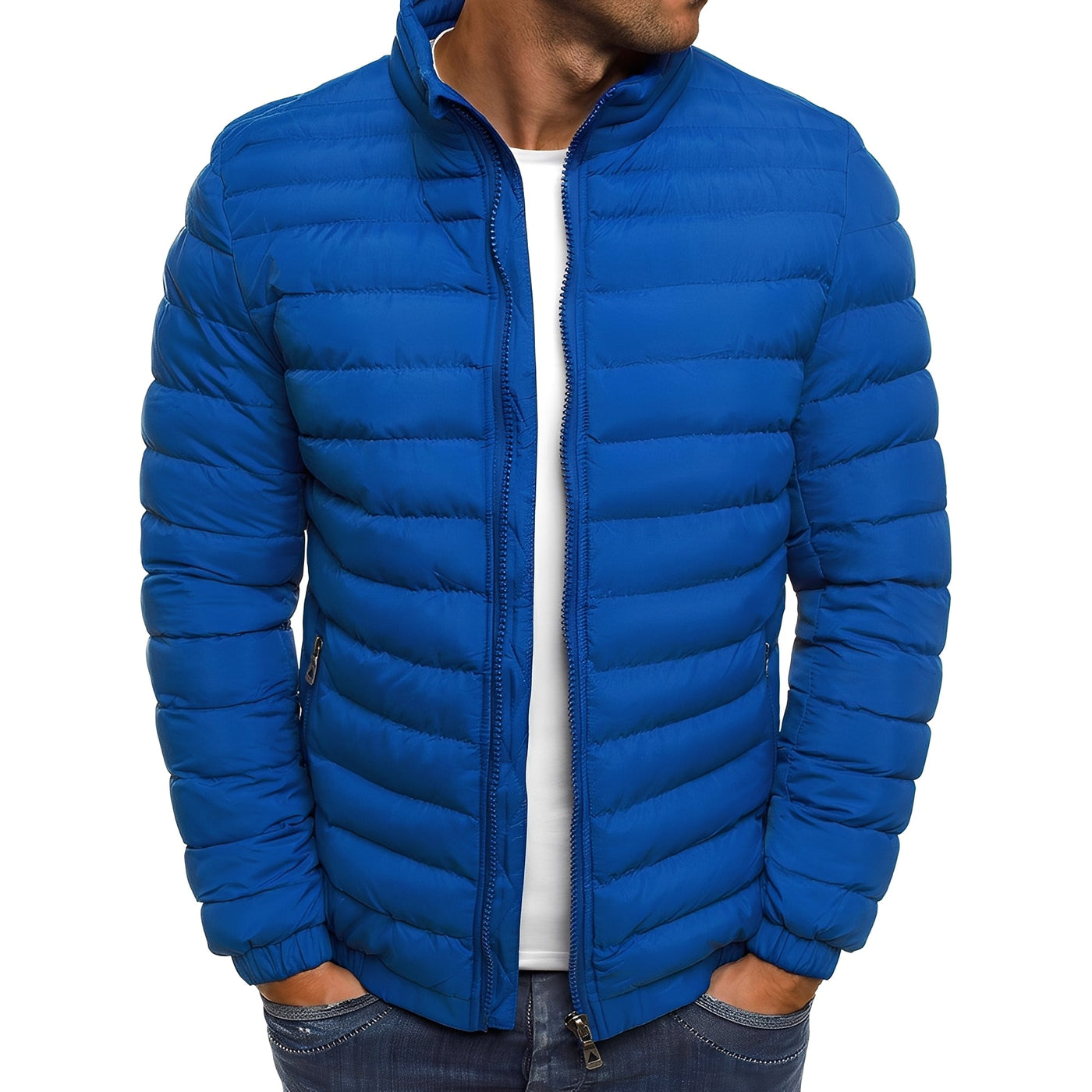 Bernard - Casual, cálida chaqueta de plumas para hombres