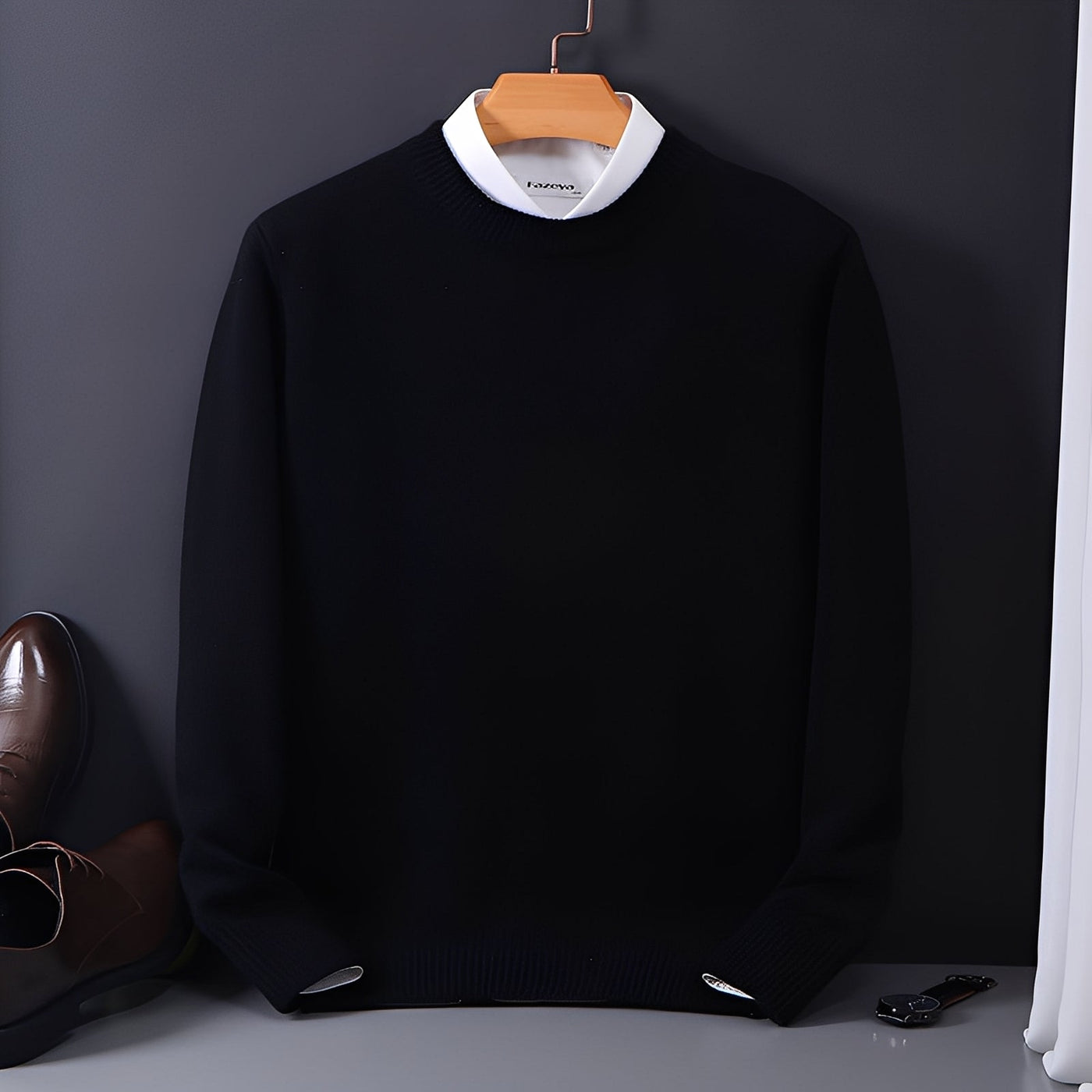 Gerard - Suéter de cashmere para hombres