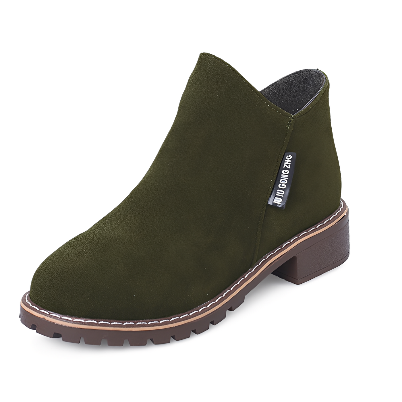 Chantelle - Elegantes Botas de Gamuza para Mujeres