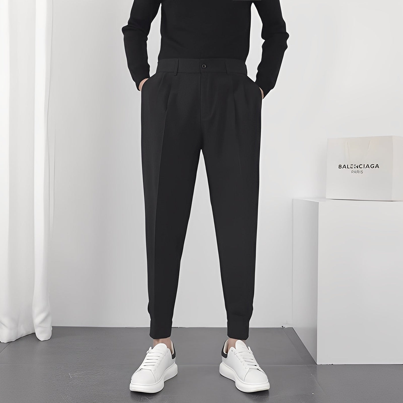 Micheal - Moderna, cómoda, holgada pantalón para hombres