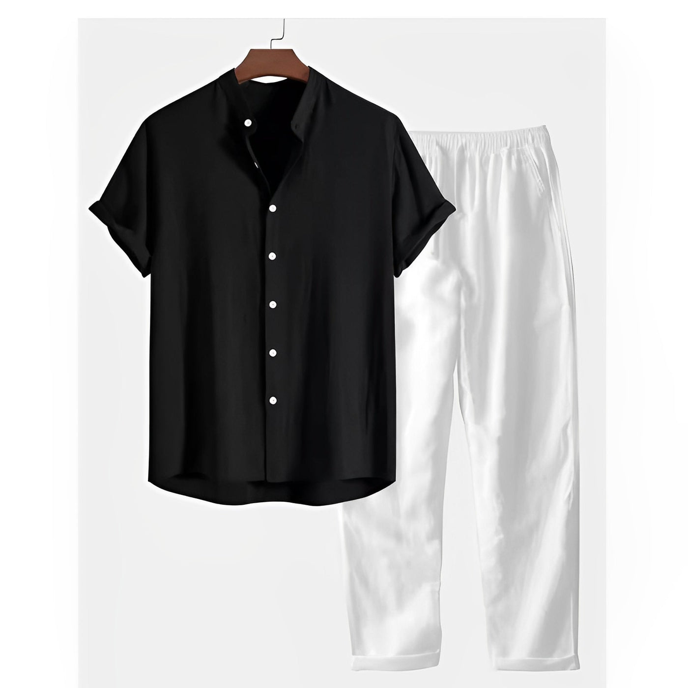 Phillip - Conjunto de Lino de Verano para Hombres