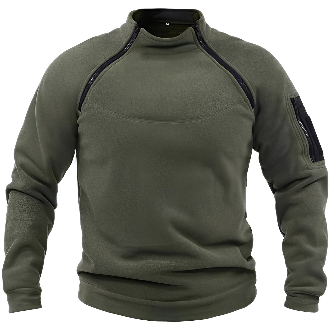 Jericho - Cómodo polar táctico para hombres