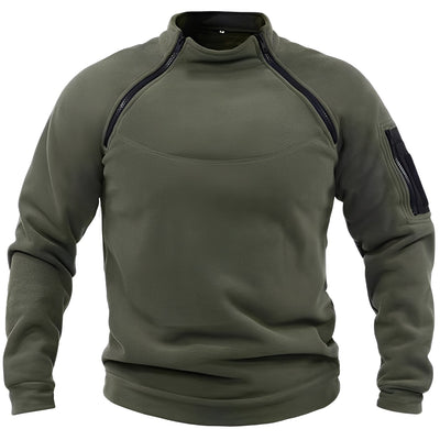 Jericho - Cómodo polar táctico para hombres
