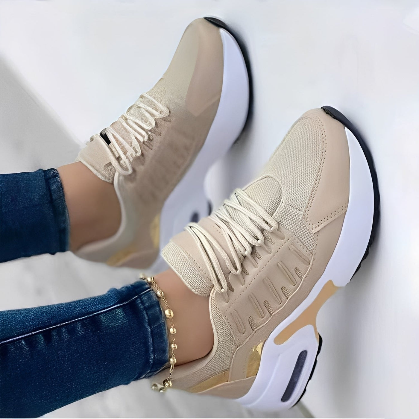 Charnette - Cómodos Zapatos de Cuña para Mujeres