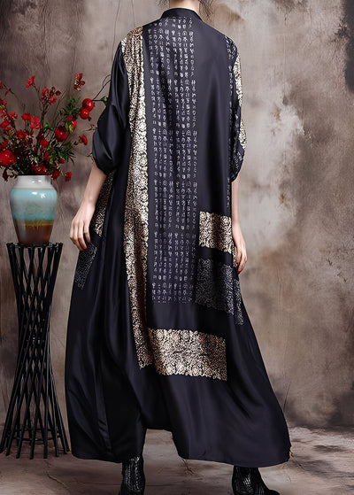 Collins - Elegante vestido largo con estampado para mujer