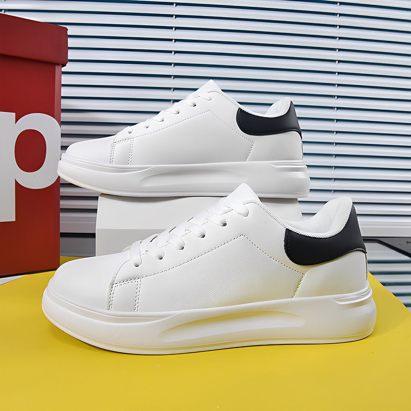 Carreen - Elegantes, cómodos zapatillas de cuero para mujeres