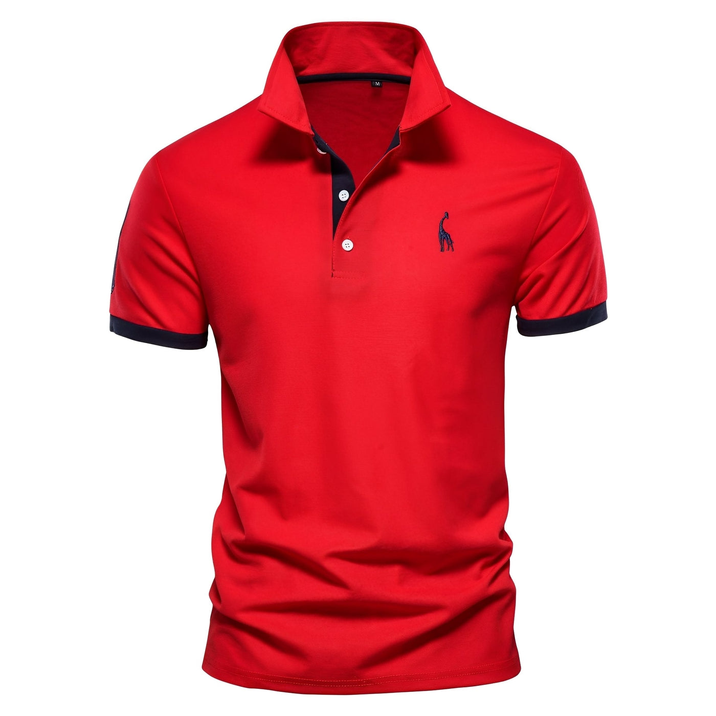 Victor - Camiseta Polo de Manga Corta Casual para Hombres