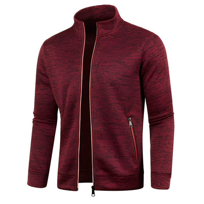 Clive - Chaqueta elegante con bolsillos con cremallera para hombres
