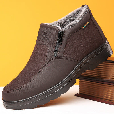 Earl - Calentitos zapatos ortopédicos de invierno para hombres