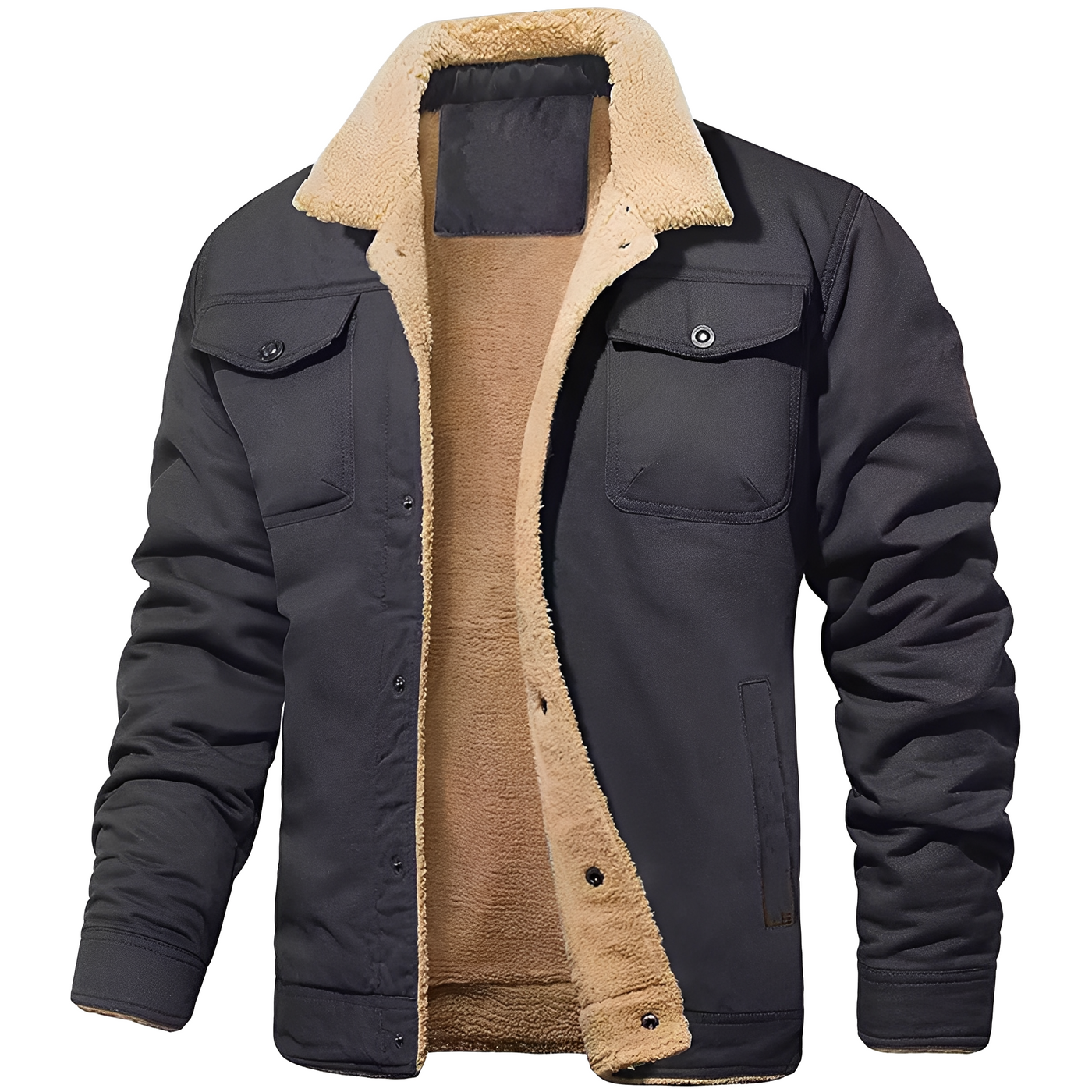 Bryson - Chaqueta casual caliente para hombres para el invierno