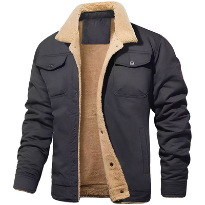 Bryson - Chaqueta casual caliente para hombres para el invierno