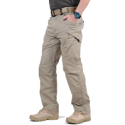 Roshan - Pantalón táctico casual para hombres