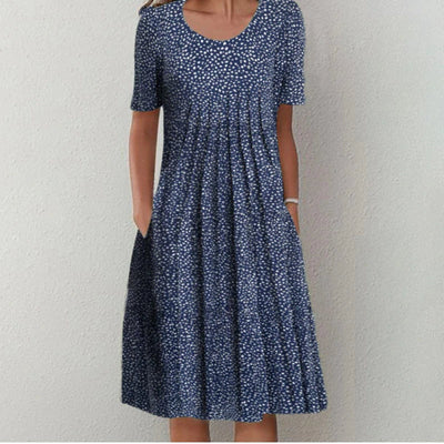 Anne - Vestido Floral Radiant Bloom