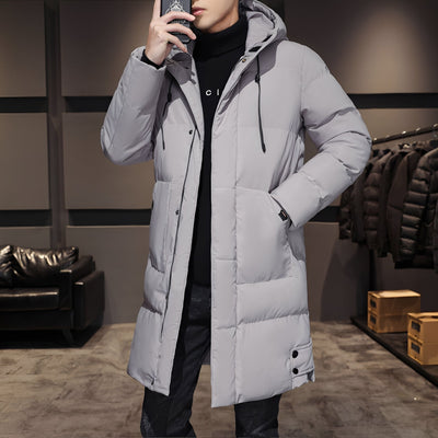 Bryan - Elegante, gruesa parka-chaqueta para hombres