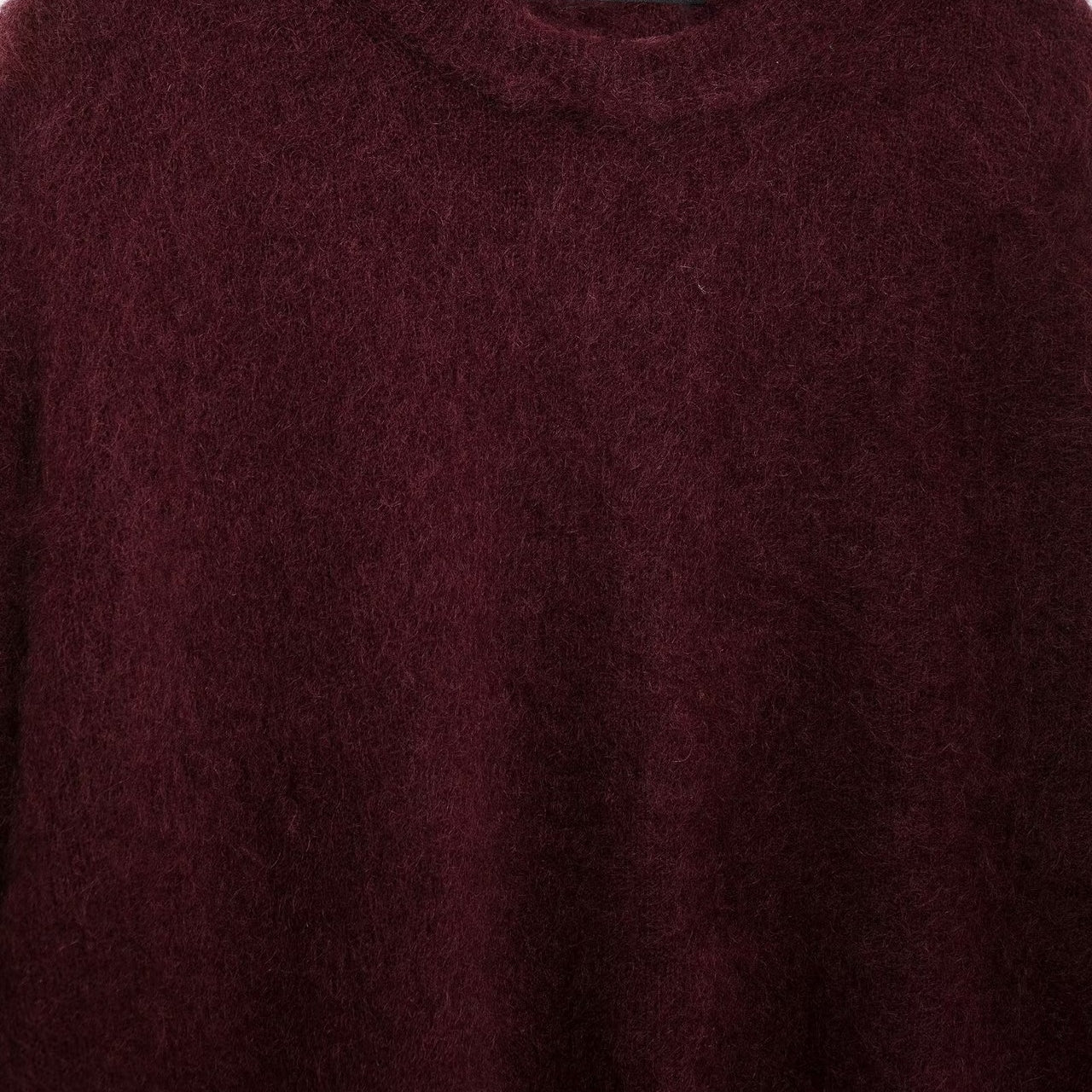 Valorie - Suéter casual de mezcla de mohair para mujeres