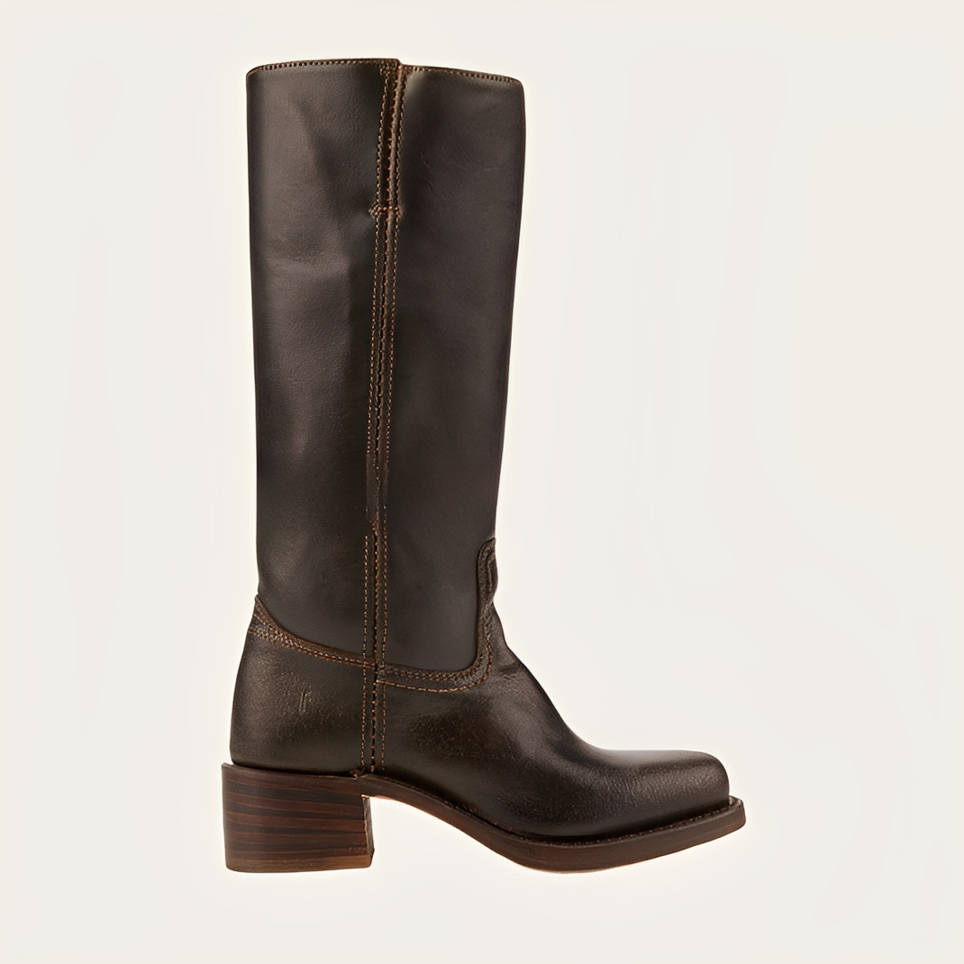 Gloriana - Botas clásicas de vaquero con estructura para mujeres