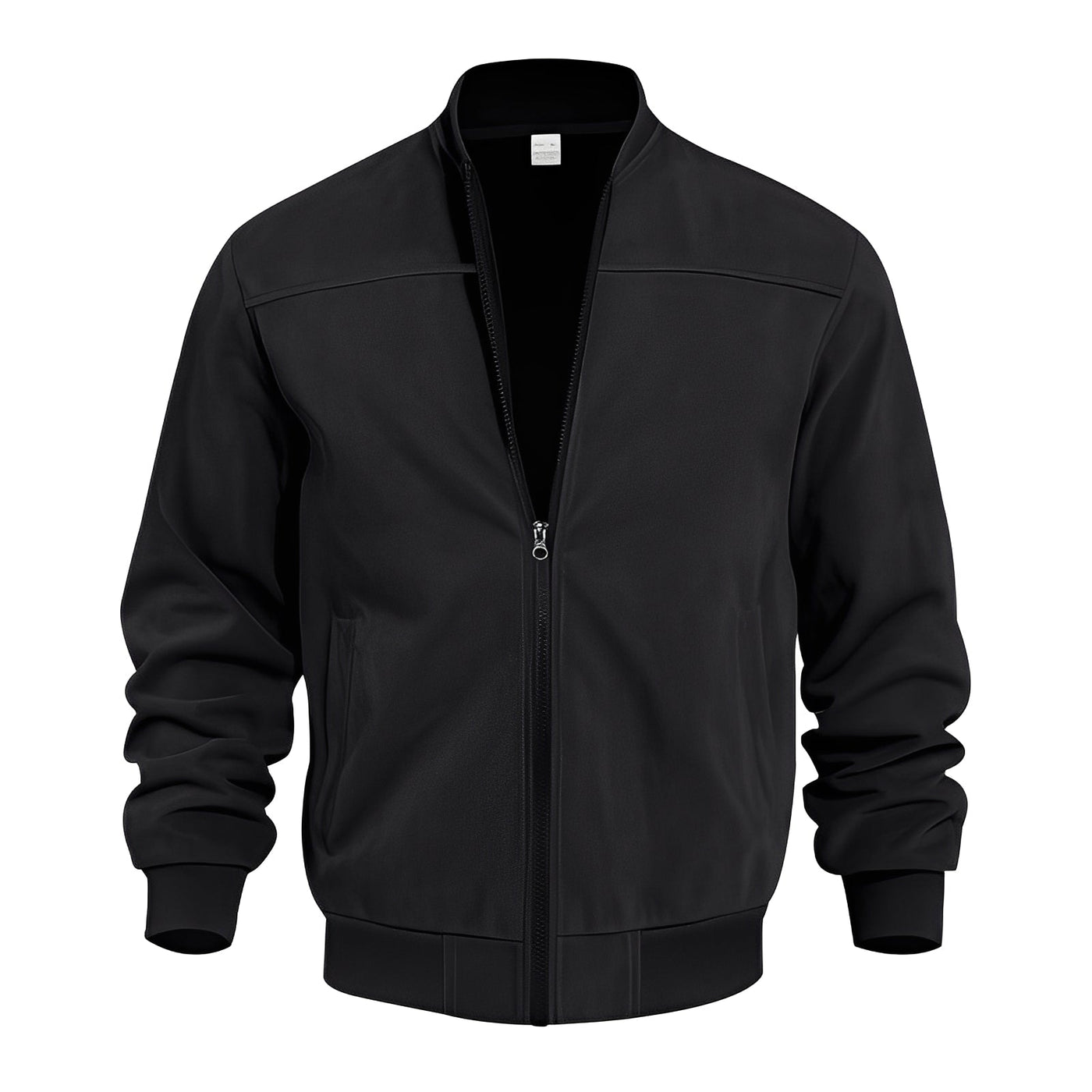 Easton - Clásica, elegante chaqueta de gamuza para hombres