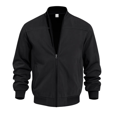 Easton - Clásica, elegante chaqueta de gamuza para hombres