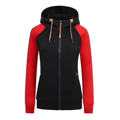 Aubrey - Cómodo Hoodie con Cordones para Mujer