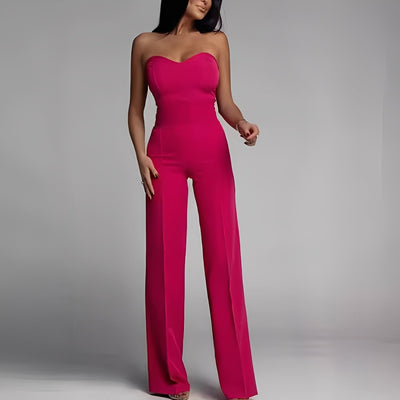Briley - Elegante, formal, sin tirantes mono para mujeres