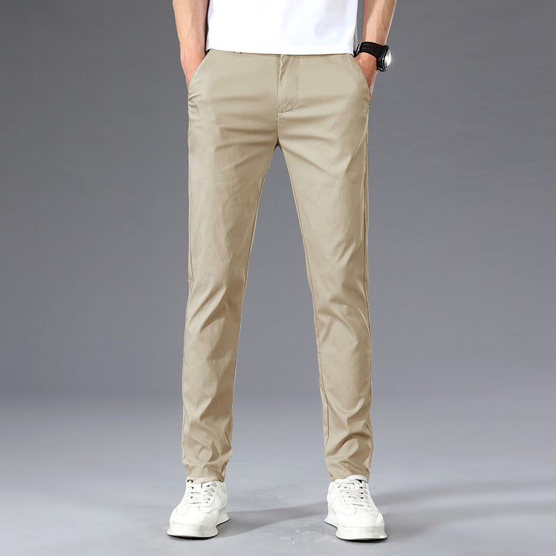 Kenrick - Moderna pantalón repelente al agua para hombres