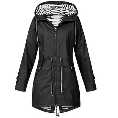 Gristle - Chaqueta Impermeable con Capucha Hombres