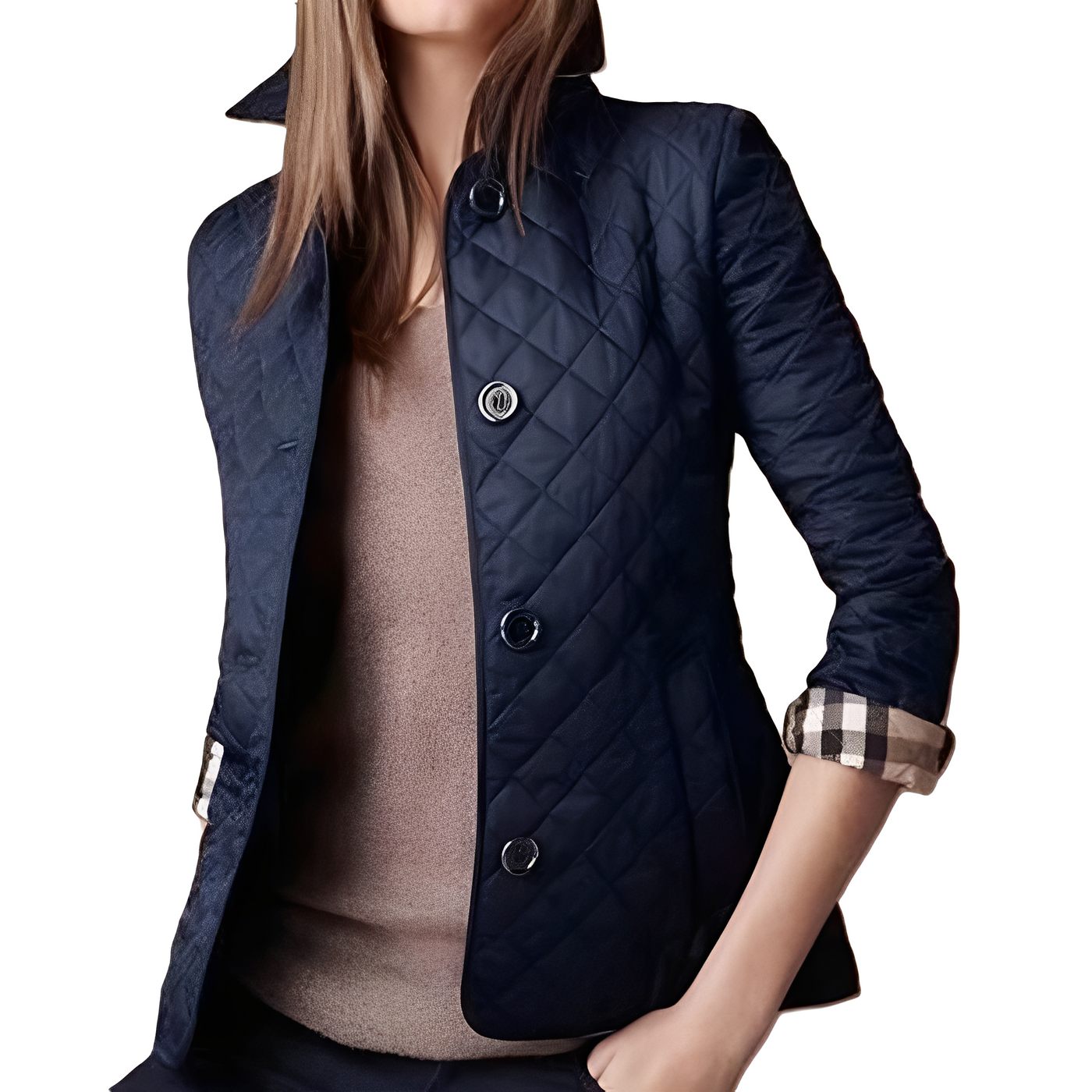 Meryl - Chaqueta ajustada y cálida para mujeres