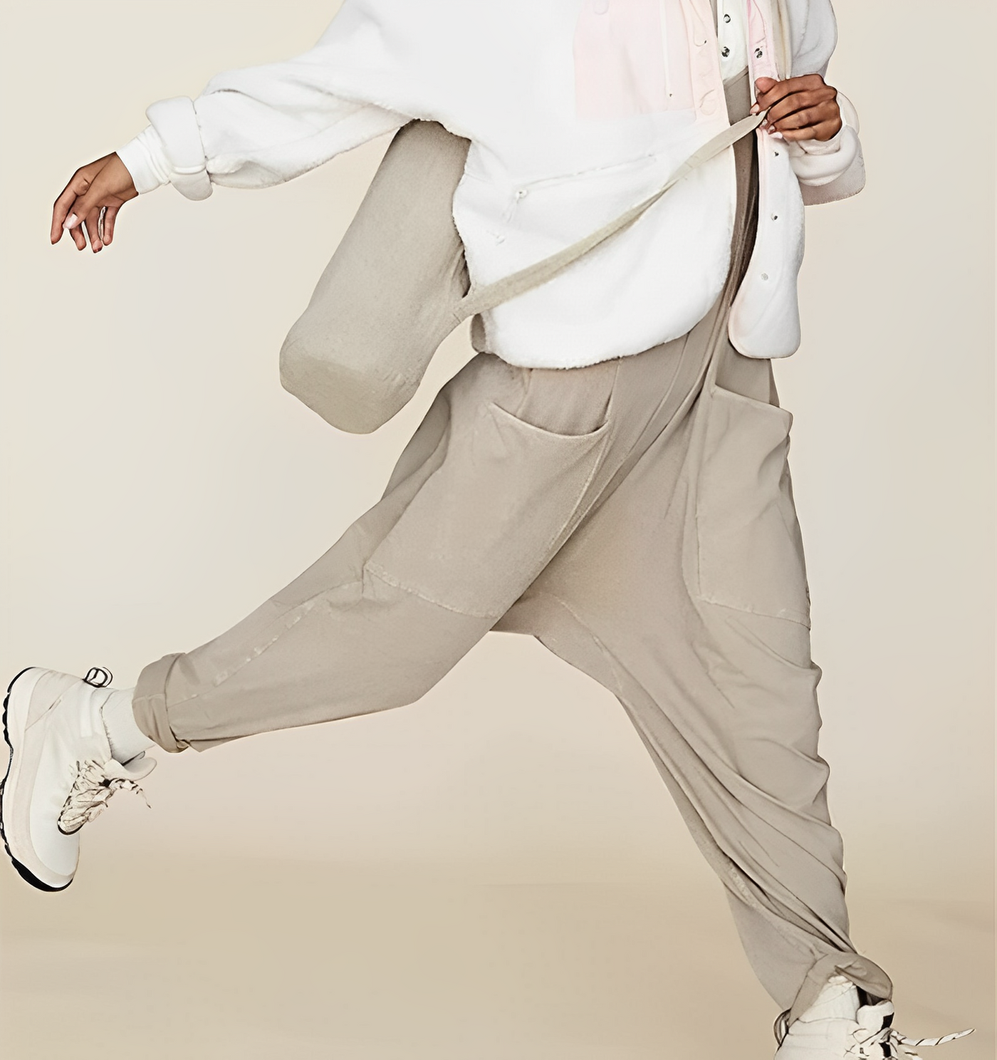 Mika - Overall Relajado para Mujeres