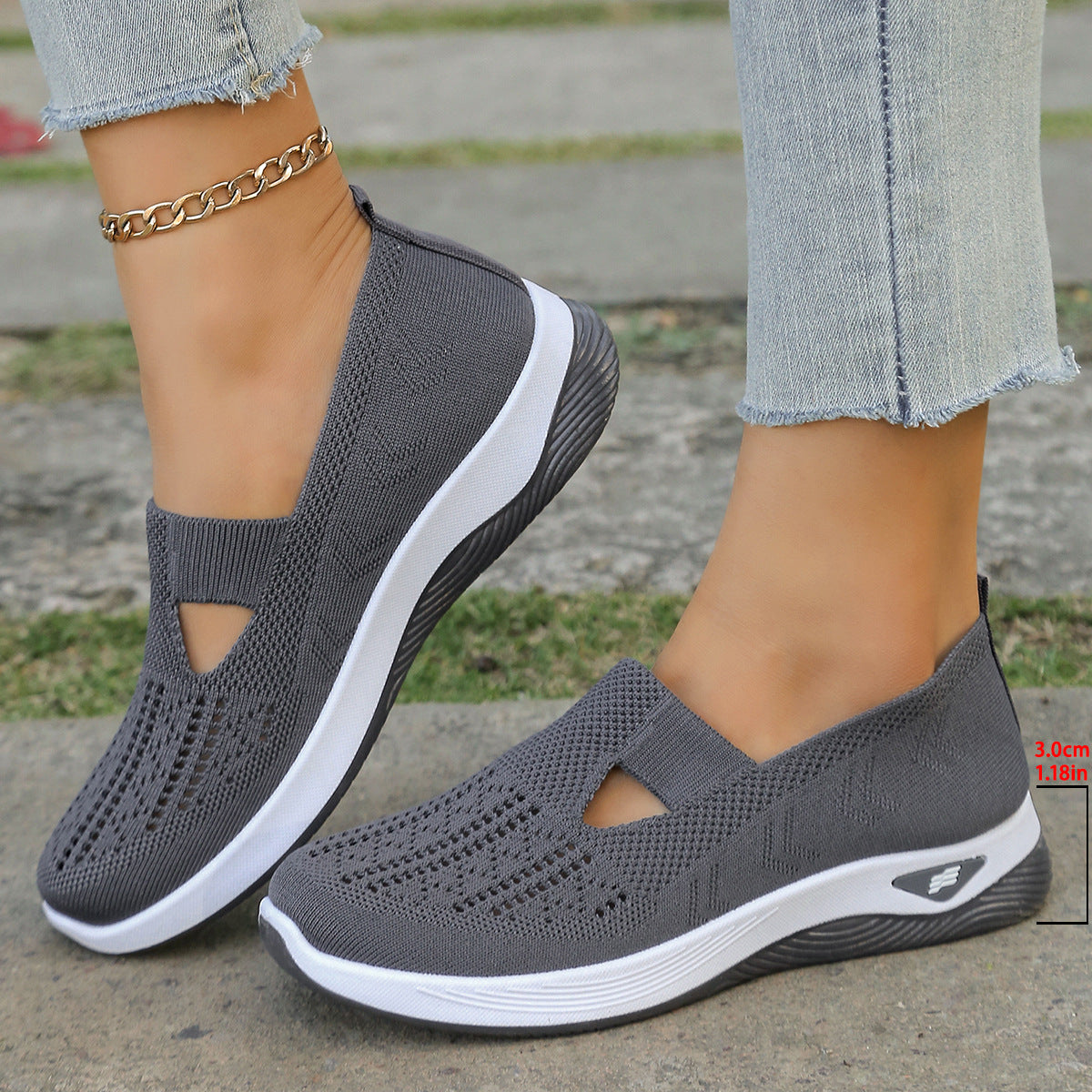 Jacquetta - Cómodos, transpirables zapatos de mujer
