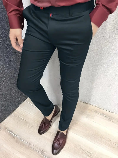 Benji - Pantalones Slim-Fit Elegantes y Atemporales