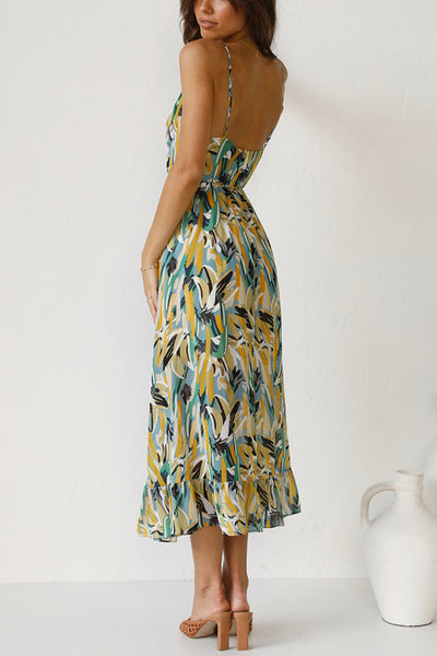 Caridad – Vestido Midi Colorido