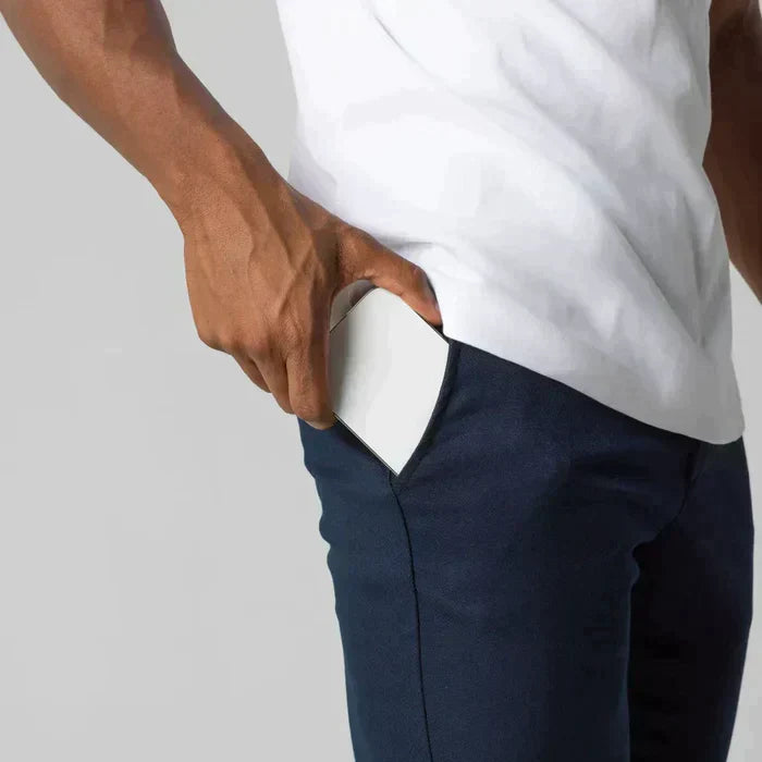Neil - Pantalones Chino Ajuste Moderno para Hombre