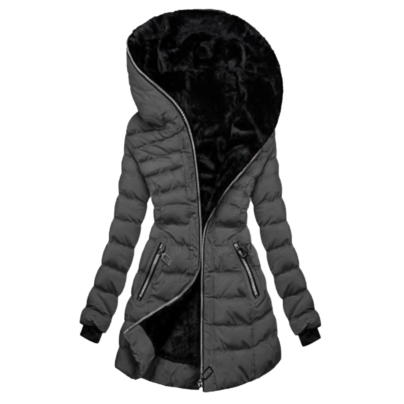 Lucia – Abrigo de pullover cómodo