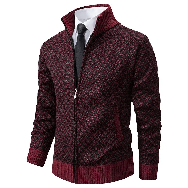 Jeff – Elegante Cardigan para Hombres