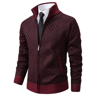 Jeff – Elegante Cardigan para Hombres