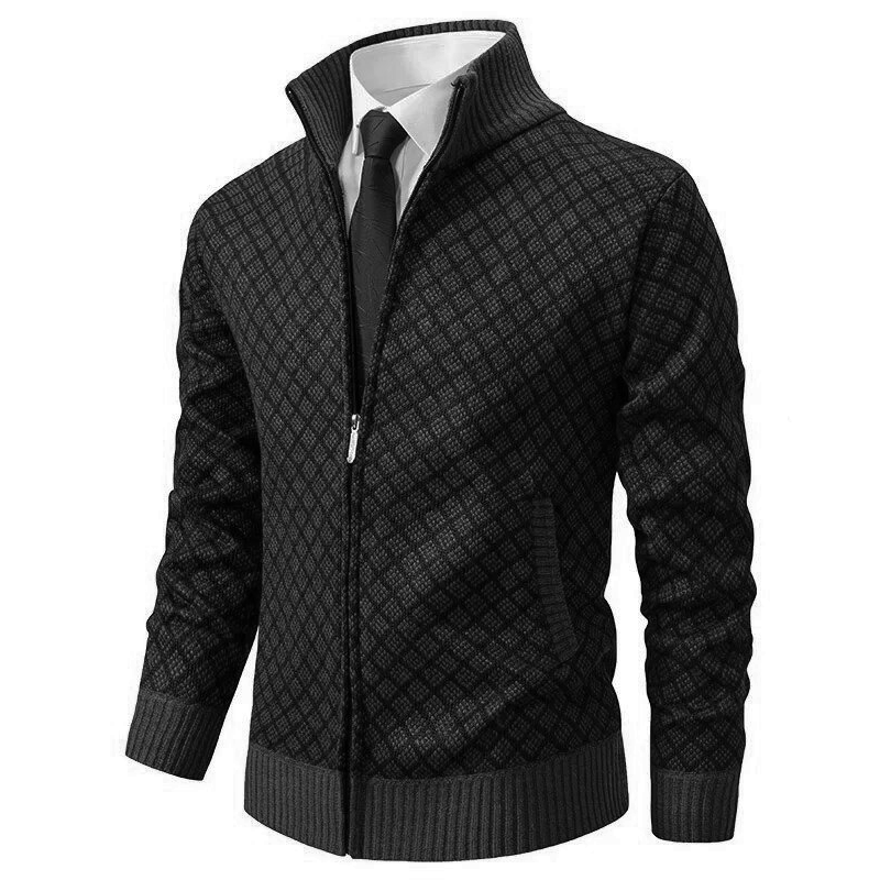 Jeff – Elegante Cardigan para Hombres